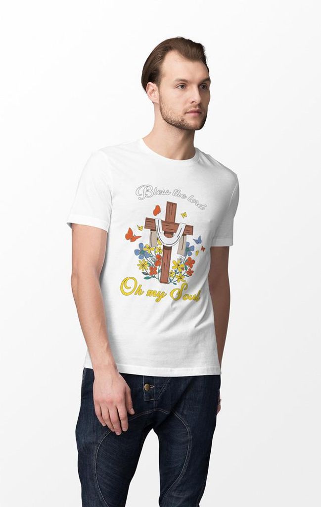 D&B Uni Polo ST00082 Soul Weiß-Größe 2XL