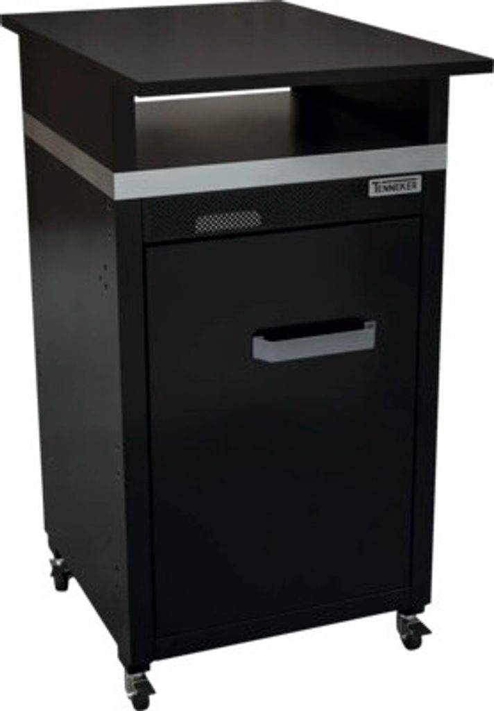 Küchenschrank TENNEKER Zenith, Pizzatisch aus Edelstahl, Produktbild 