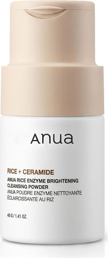 Anua Rice + Ceramide Enzyme Brightening Cleansing Powder 40 Produktbild 