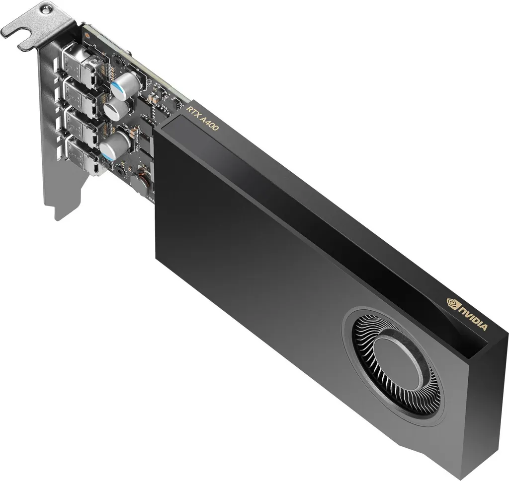 Solution graphique Nvidia RTX A400 HP pour CAO et multitâche de bureau - 4