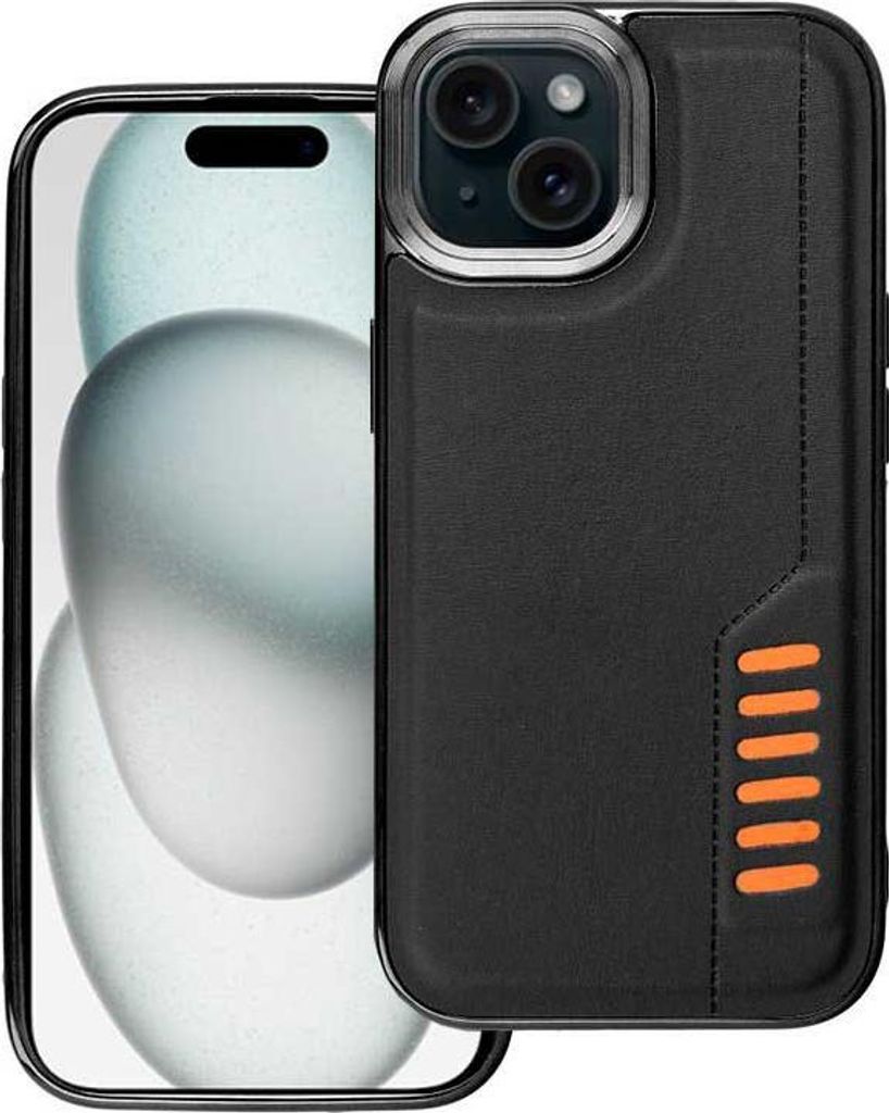 COOL Accesorios COOL, Cover, Apple, iPhone 15, 15,5 cm (6.1"), Schwarz