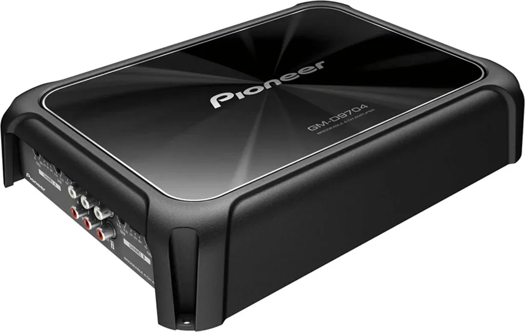 Amplificateur Pioneer GM-D9704 pour sonorisation car audio