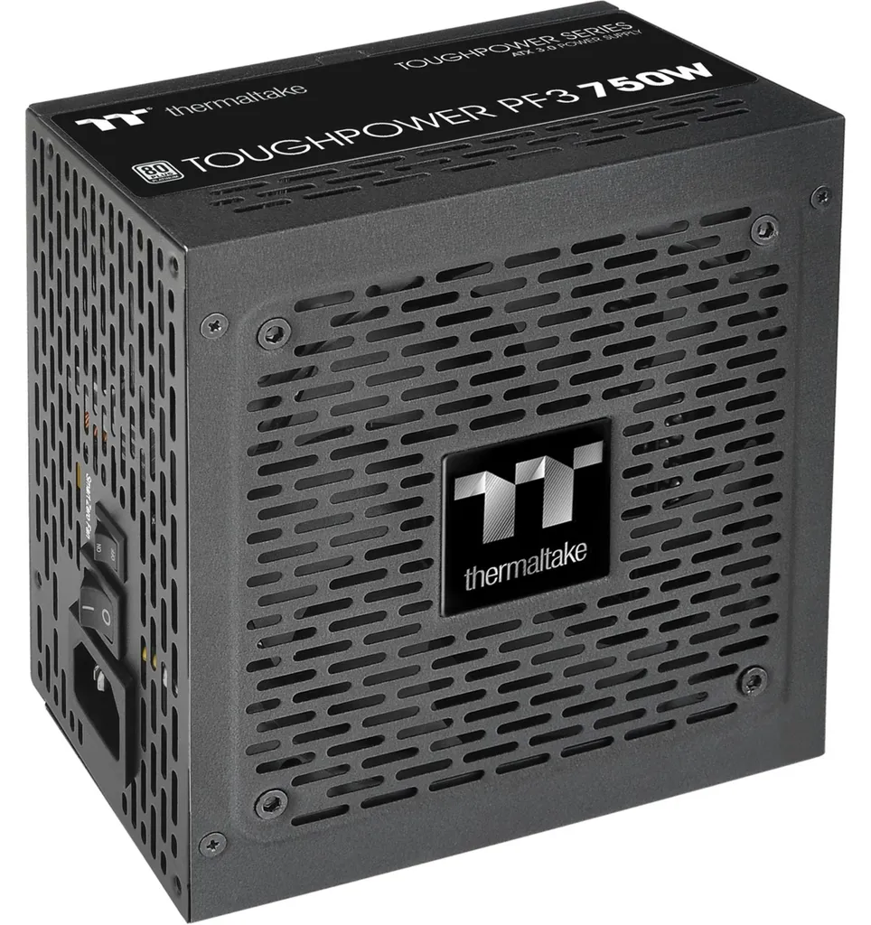 Alimentation 750W Stable et Silencieuse Thermaltake PF3 Platinum ATX - 2
