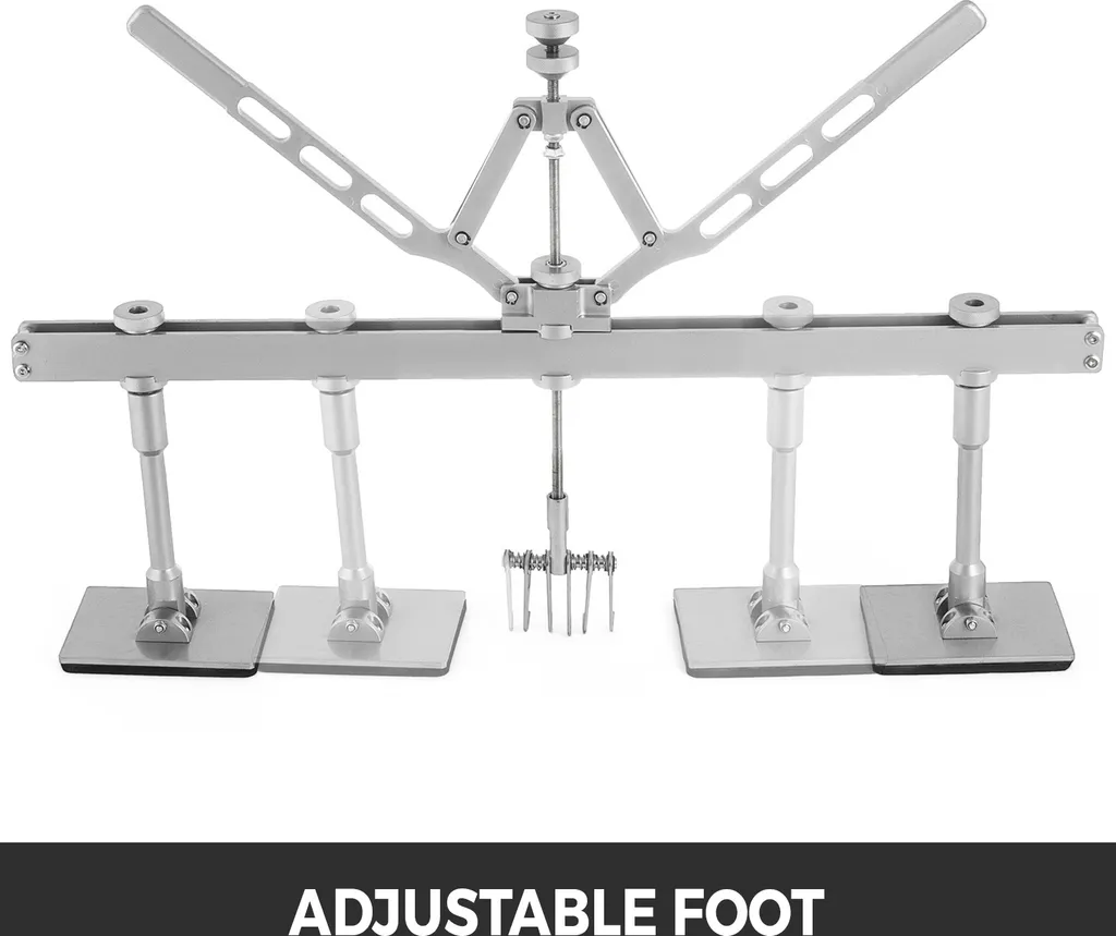Pont de Débosselage VEVOR Acier 110cm - Accessoire Spotter Robuste