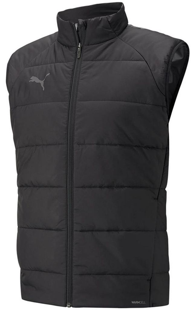 Puma - "Team Liga" Weste für Herren MR916 (S) (Schwarz)