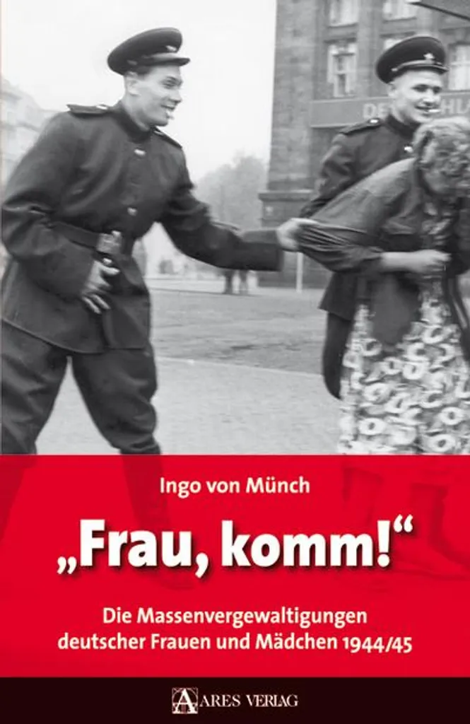 Livre Frau, komm ! par Hans Rath – Roman Allemand Humour et Satire