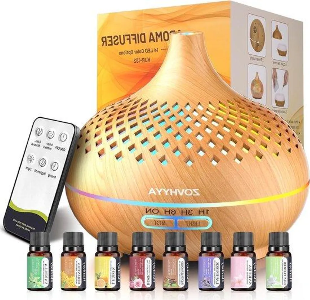 Humidificateur d'air anti-air sec 500ml pour mieux dormir et respirer