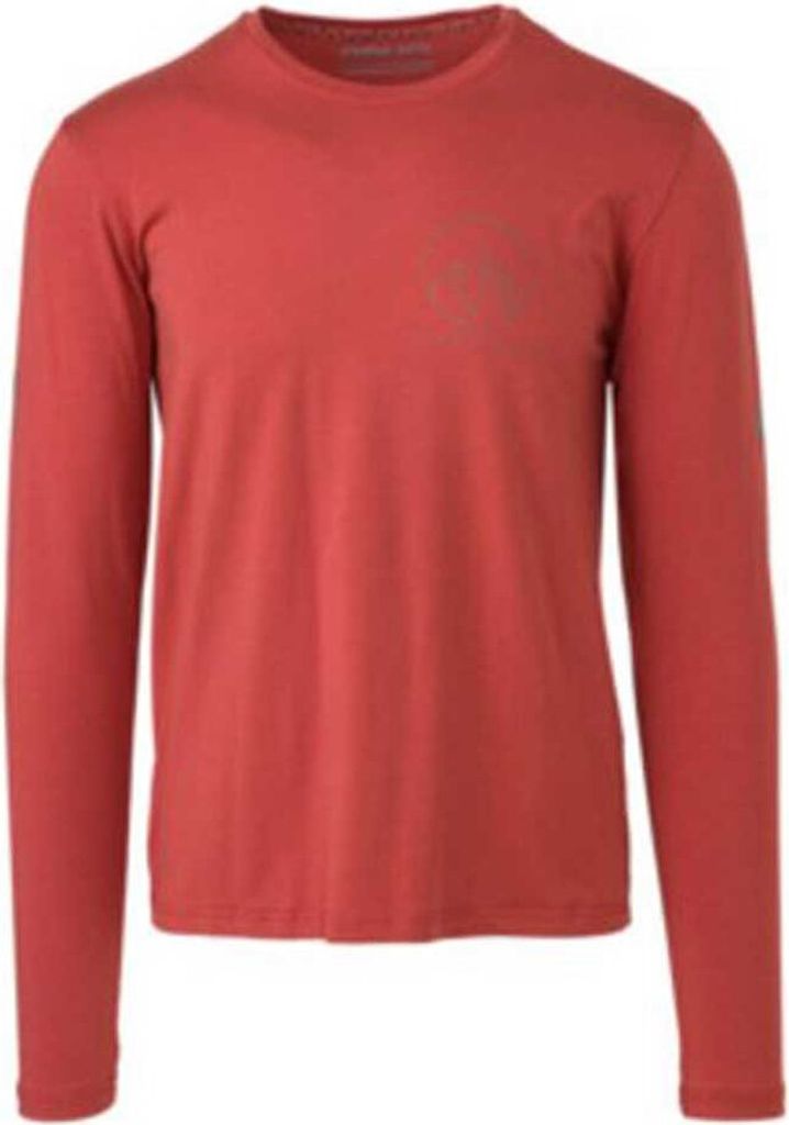 Agu Casual Performer Venture Langarm-t-shirt Rot L Mann Rot L