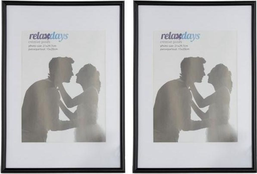 Bilderrahmen 2er Set 20x30 cm