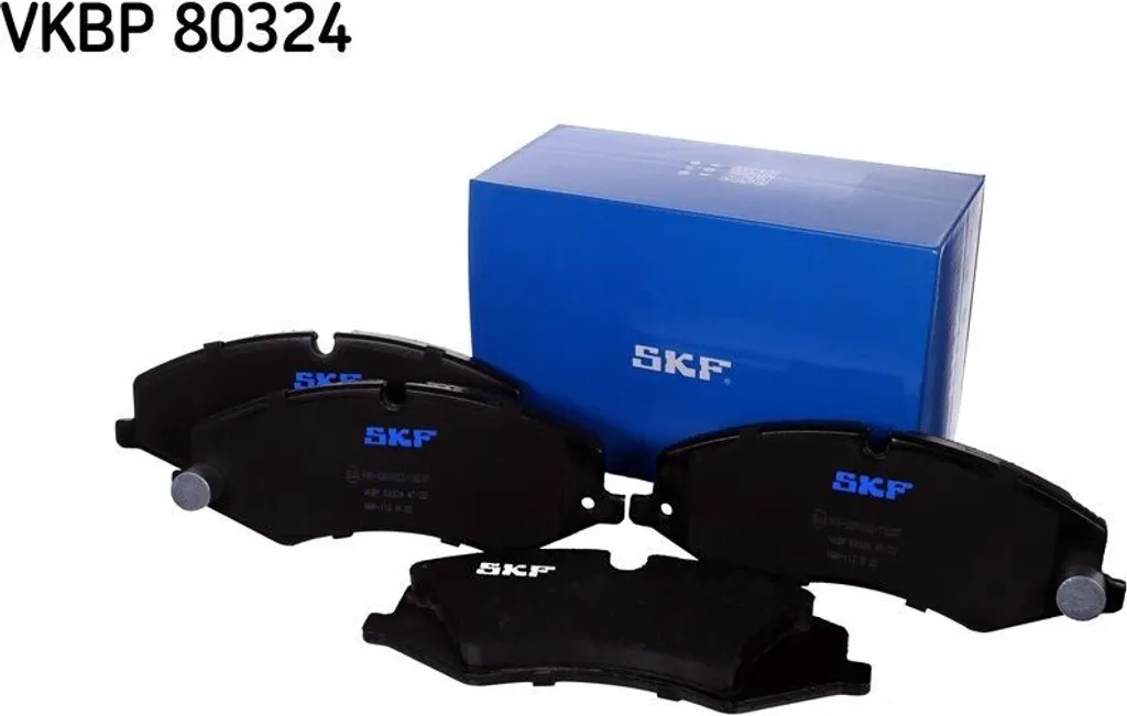 Plaquettes de frein SKF VKBP 80324 : Silence et durabilité pour L320