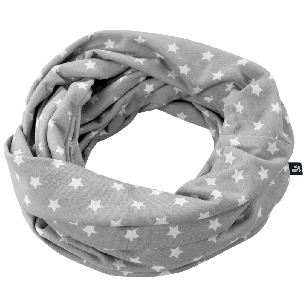 Alvi ALVI Stillschal Stars silber