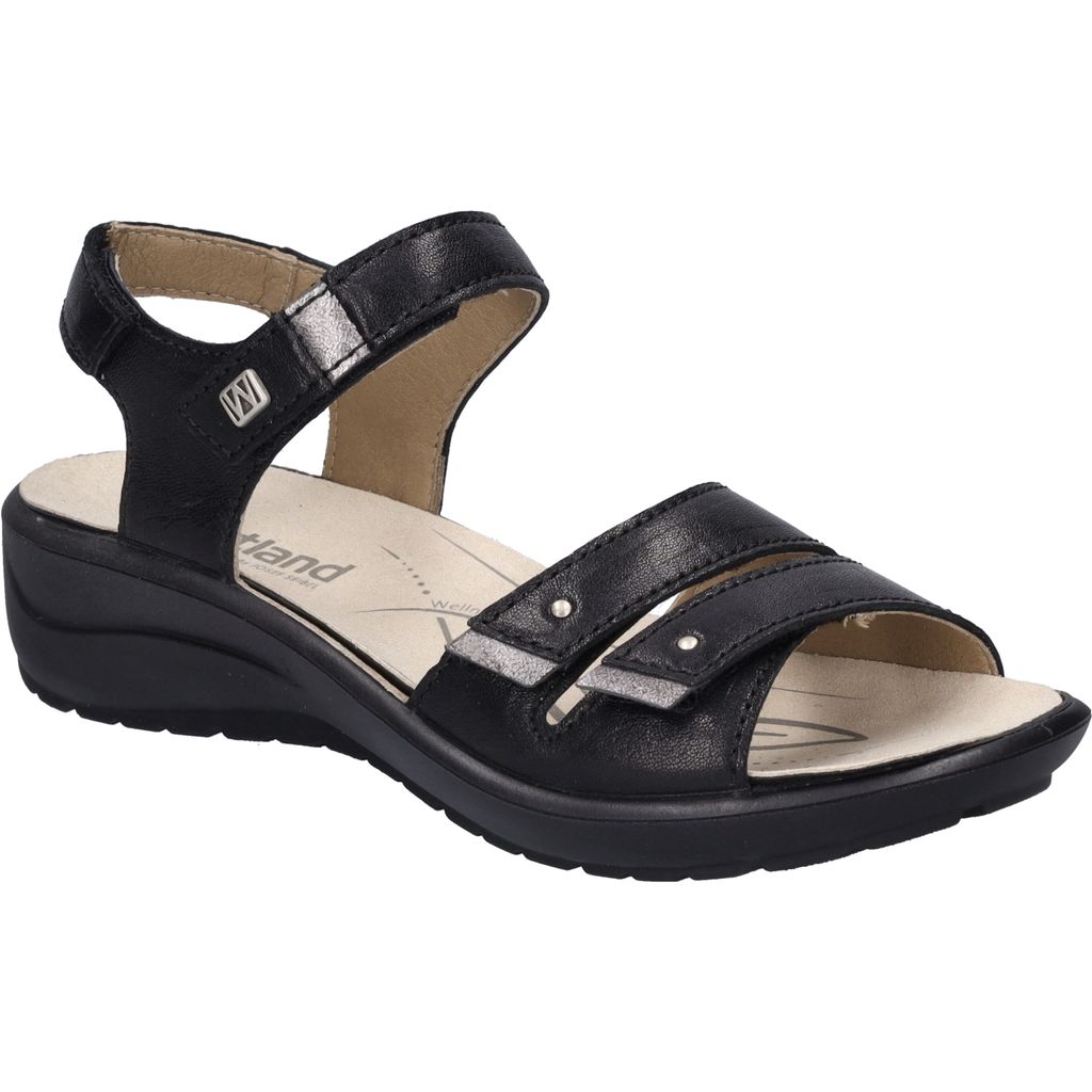 Westland Annecy 02 | Sandale für Damen | Schwarz