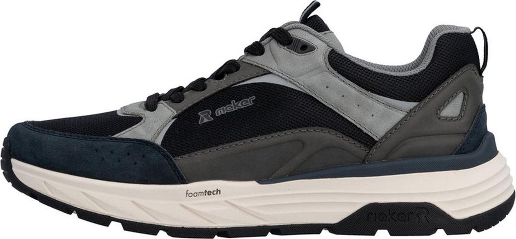 Scarpe da uomo Rieker, modello sportivo con lacci, colore Immagine del prodotto 