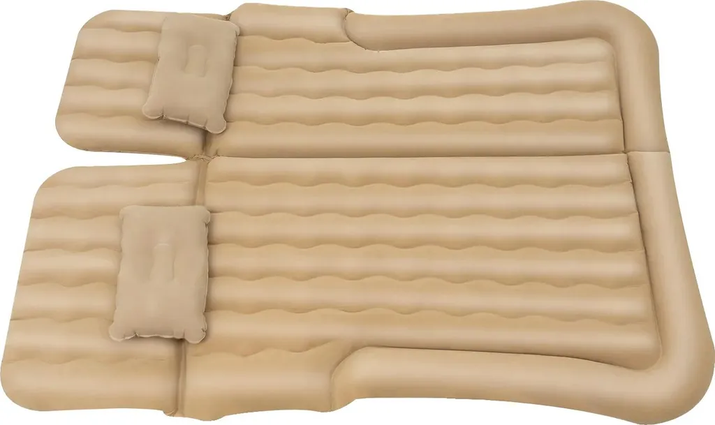 Lit gonflable de voyage 130x85x45 cm idéal pour camping et invités
