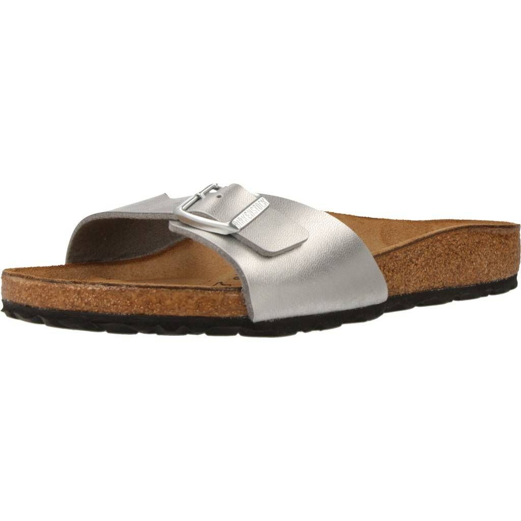BIRKENSTOCK Sandalen 040411 , Silber:41