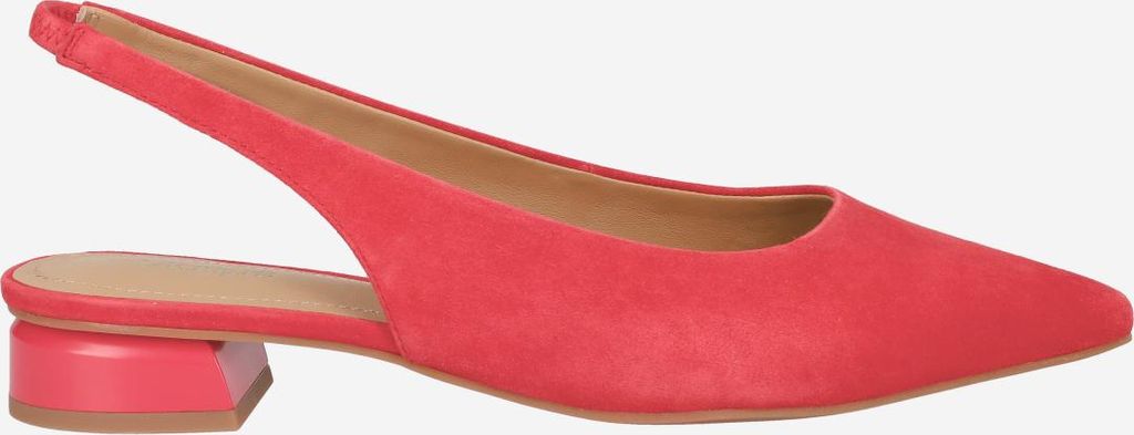 Maripé INGRID V.5 STRAWBERRY, Peeptoes & Slingpumps in Rot für Damen, Größe 38