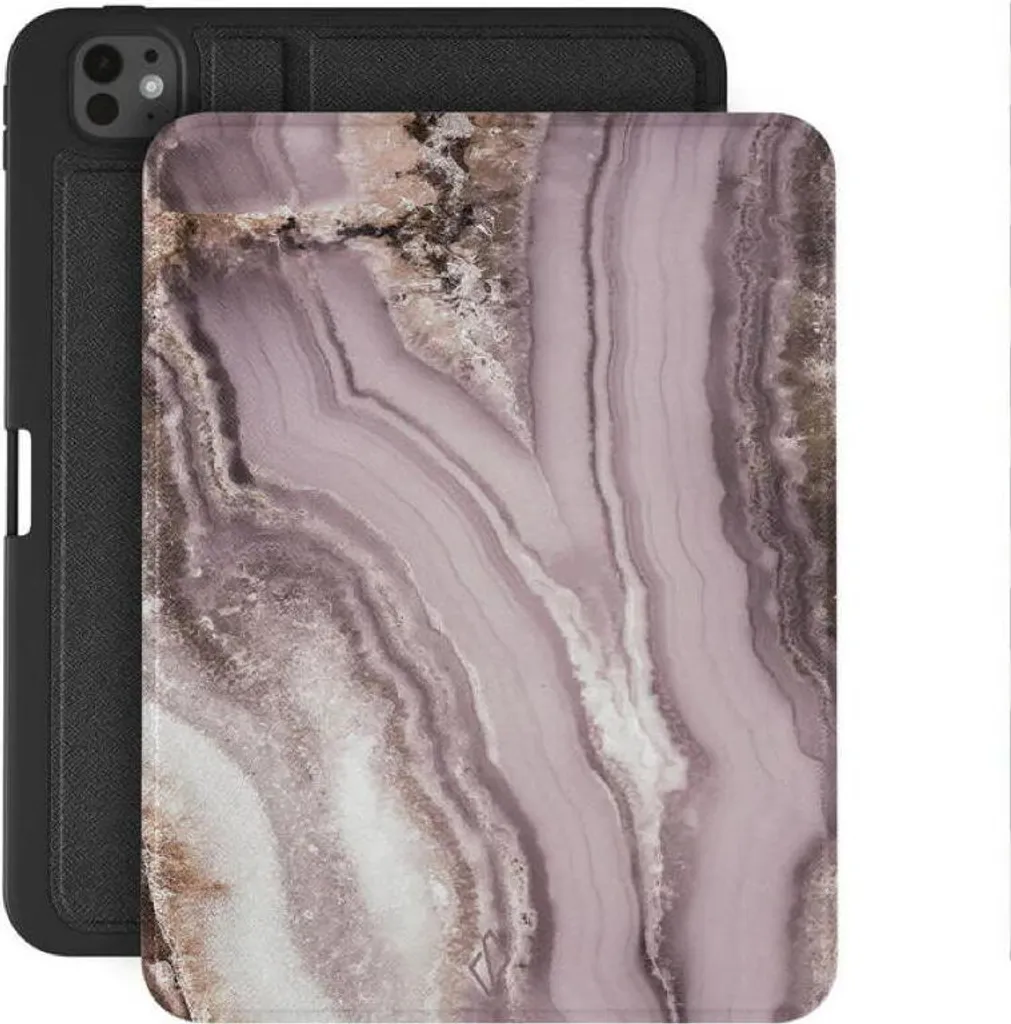Étui Anti-Choc iPad Pro 11 5th Gen - Évitez les Rayures en Golden Taupe
