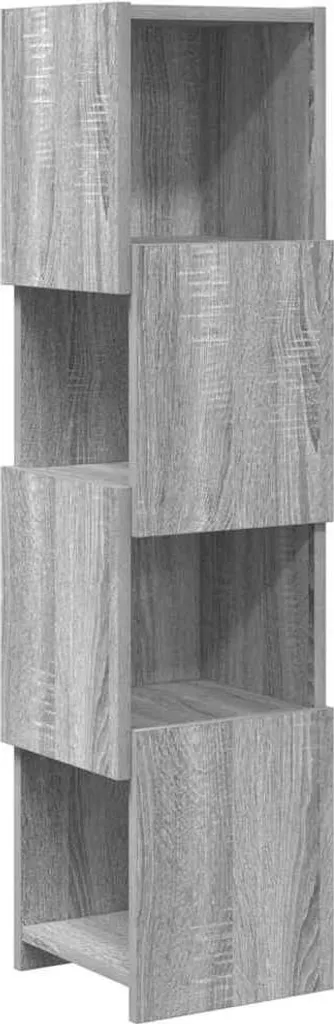 Mobile Angolare Sonoma Grigio 25x25x102: Arredo Funzionale Moderno