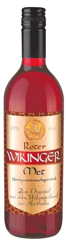 Originálna červená vikingská medovina Originál zo zeme Obrázok produktu 