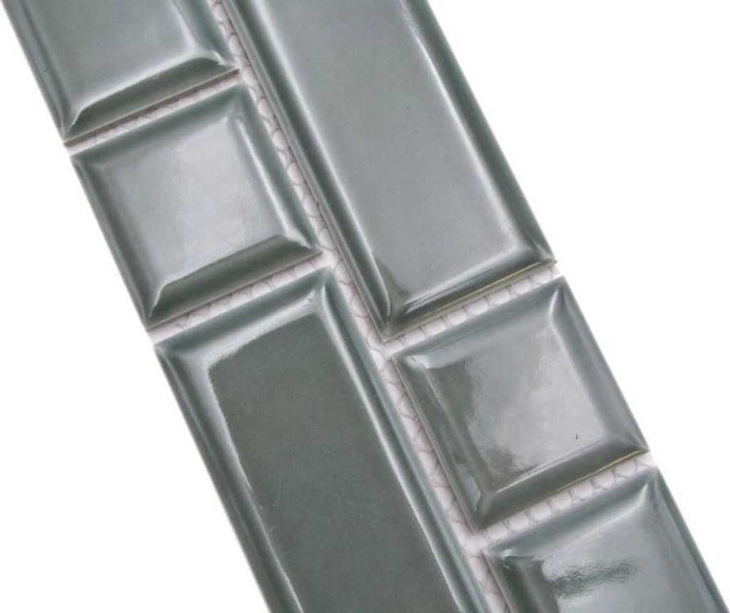 Mosaik Borde Bordüre Metro uni petrol mix MOS26BORWM-0218