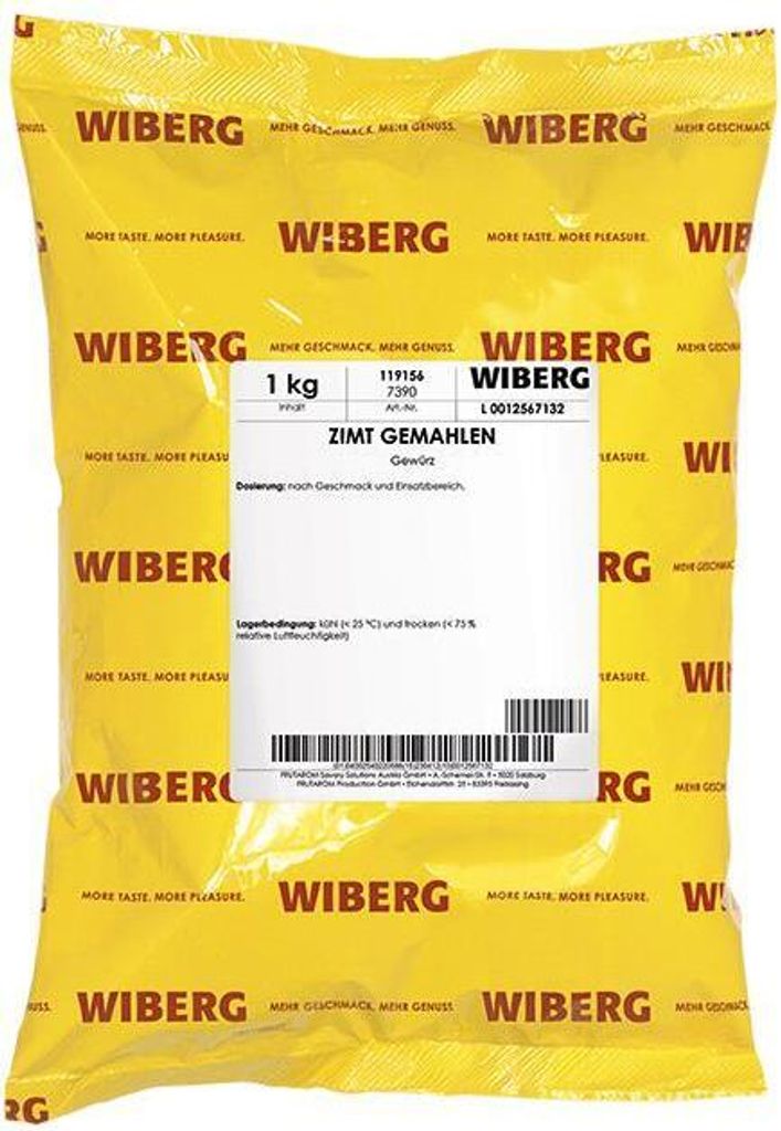 Wiberg-Zimt, gemahlen 1kg
