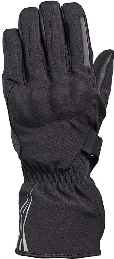 Gants Macna Candy femme noirs XL : paume renforcée et confort souple