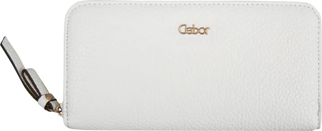 Petit Portefeuille Femme Noir Gabor pour Loisirs et Sorties Citadines