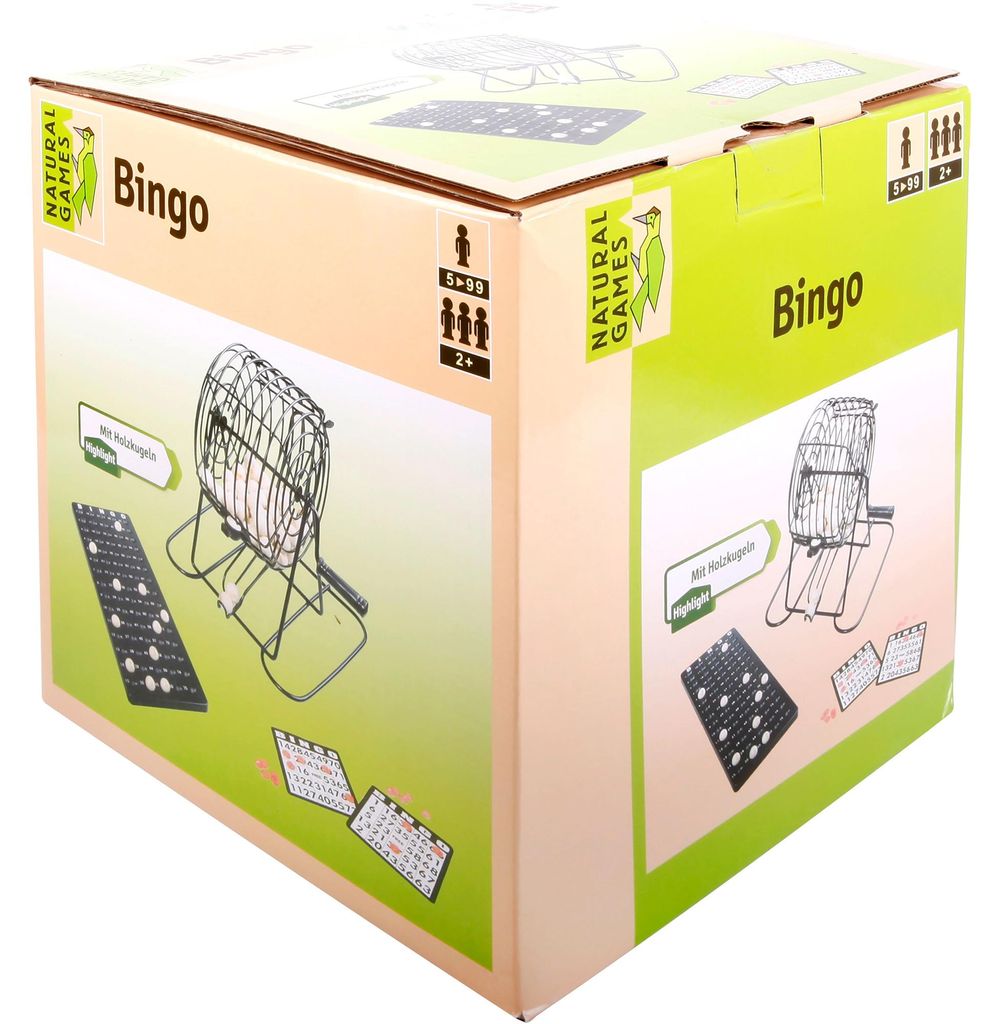 Natural Games Jeu de plein avec panier en métal Image du produit 