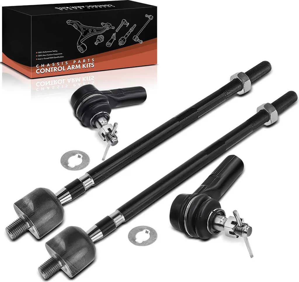 Supprimer les Vibrations : Kit Bras de Suspension Toyota Corolla Avant