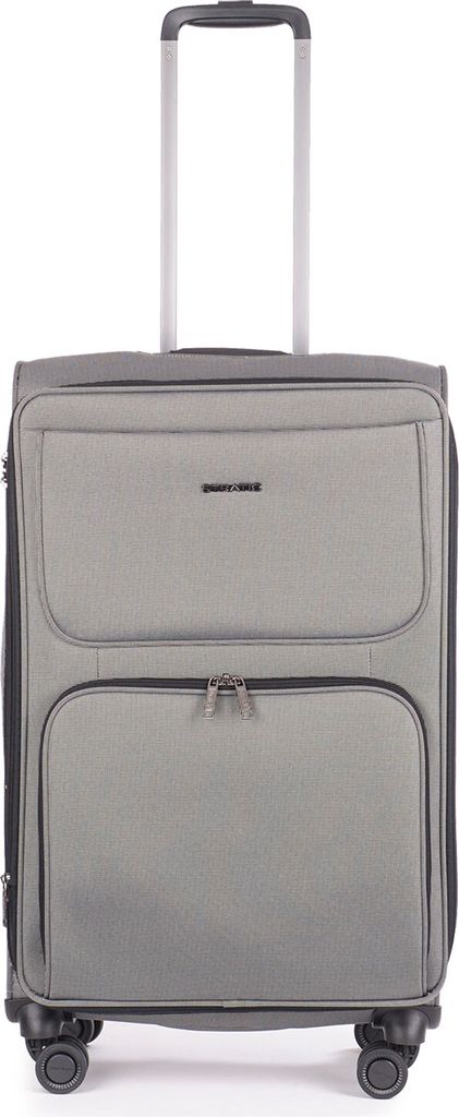 Stratic Bendigo Light + Silver 4-Rollen Trolley M 72cm