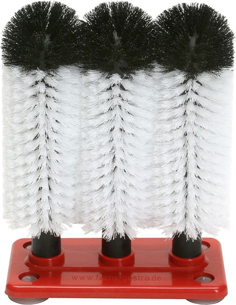 Gläserspülbürste, Gläserspülbürstengarnitur Profis - GR-3 - 3 x 24 cm