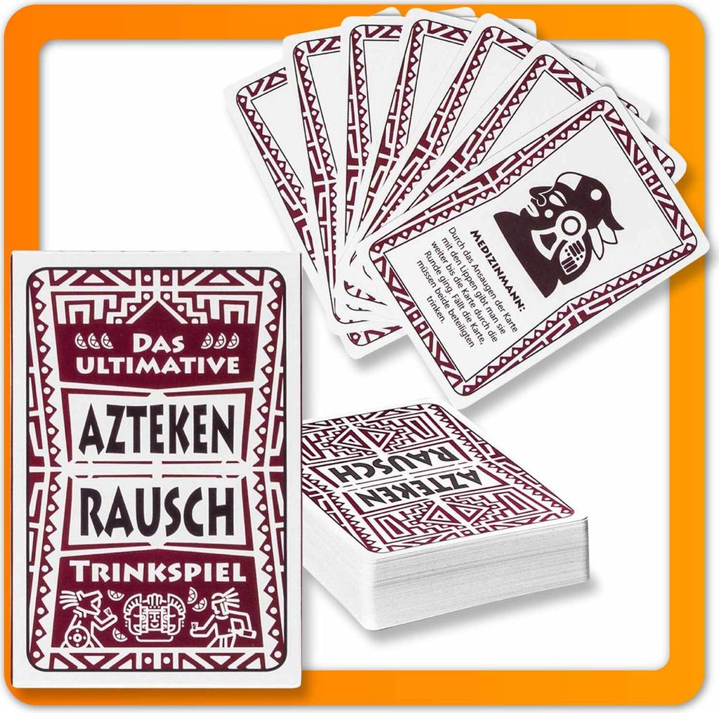Aztécka opojná hra na pitie Obrázok produktu 