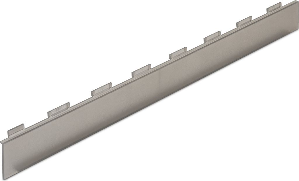 SOTECH Cuisio Seitenwand Seitenabschluss für Besteckeinsatz transluzent-graphit