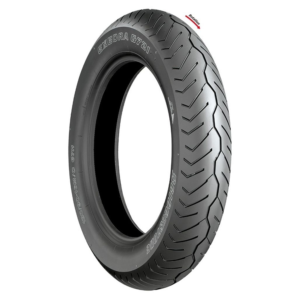Opony BRIDGESTONE EXEDRA G721 J pasują do Yamaha XVS950 Zdjęcie produktu 