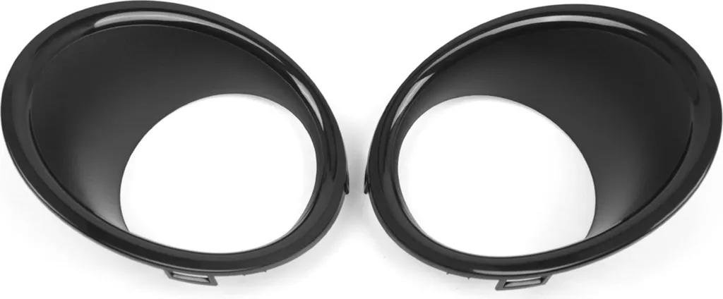 Contours de Phares Antibrouillard Chrome pour Mini Cooper R55 R56 R57