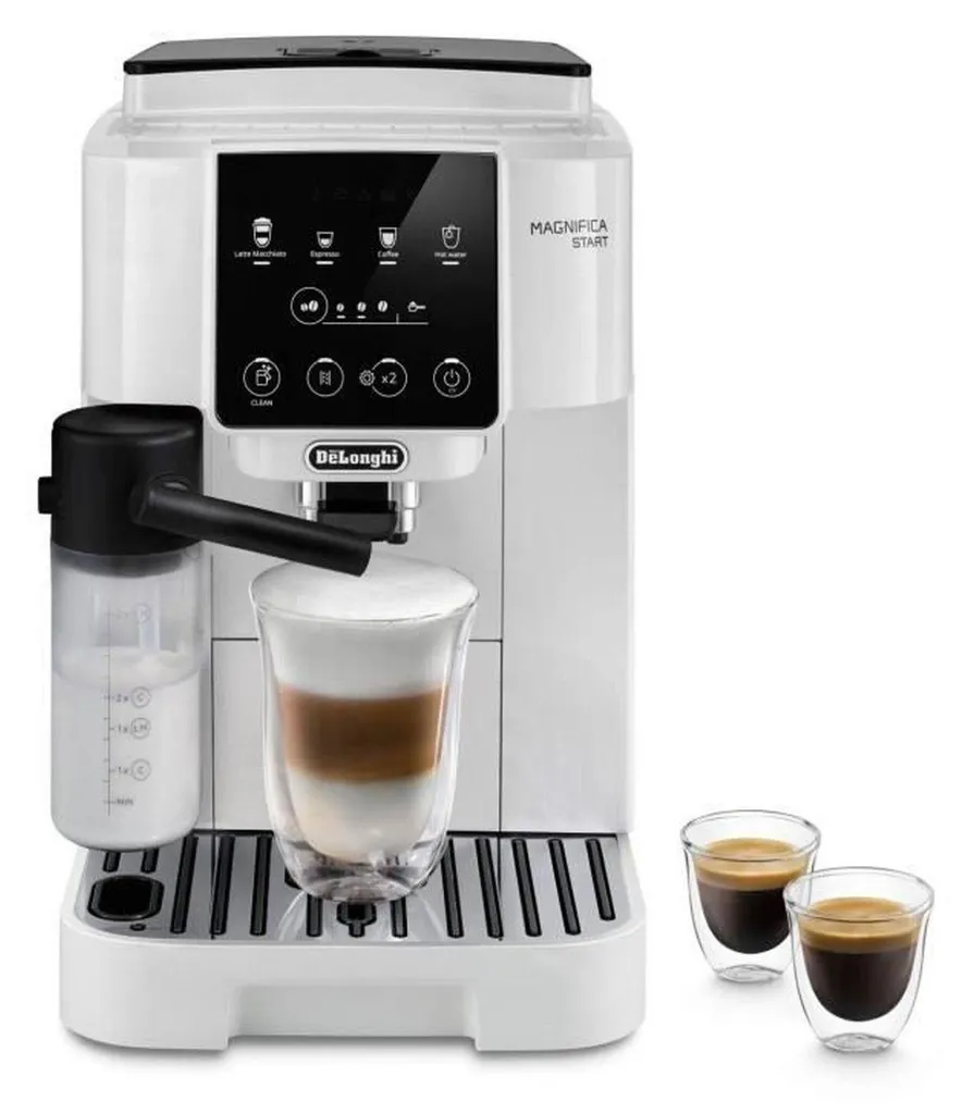 Cafetière Superautomatique 15 Bars avec Moulin DeLonghi Magnifica