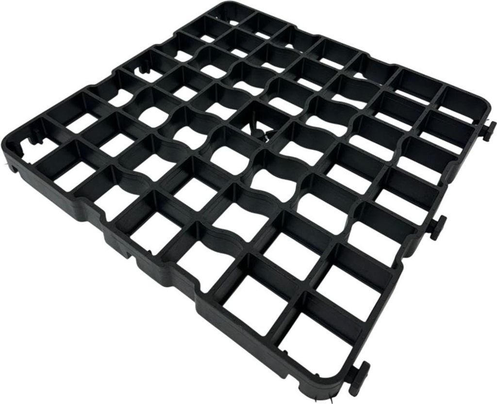 Mosolut Easygrid 50 x 50 cm schwarz MSEG001