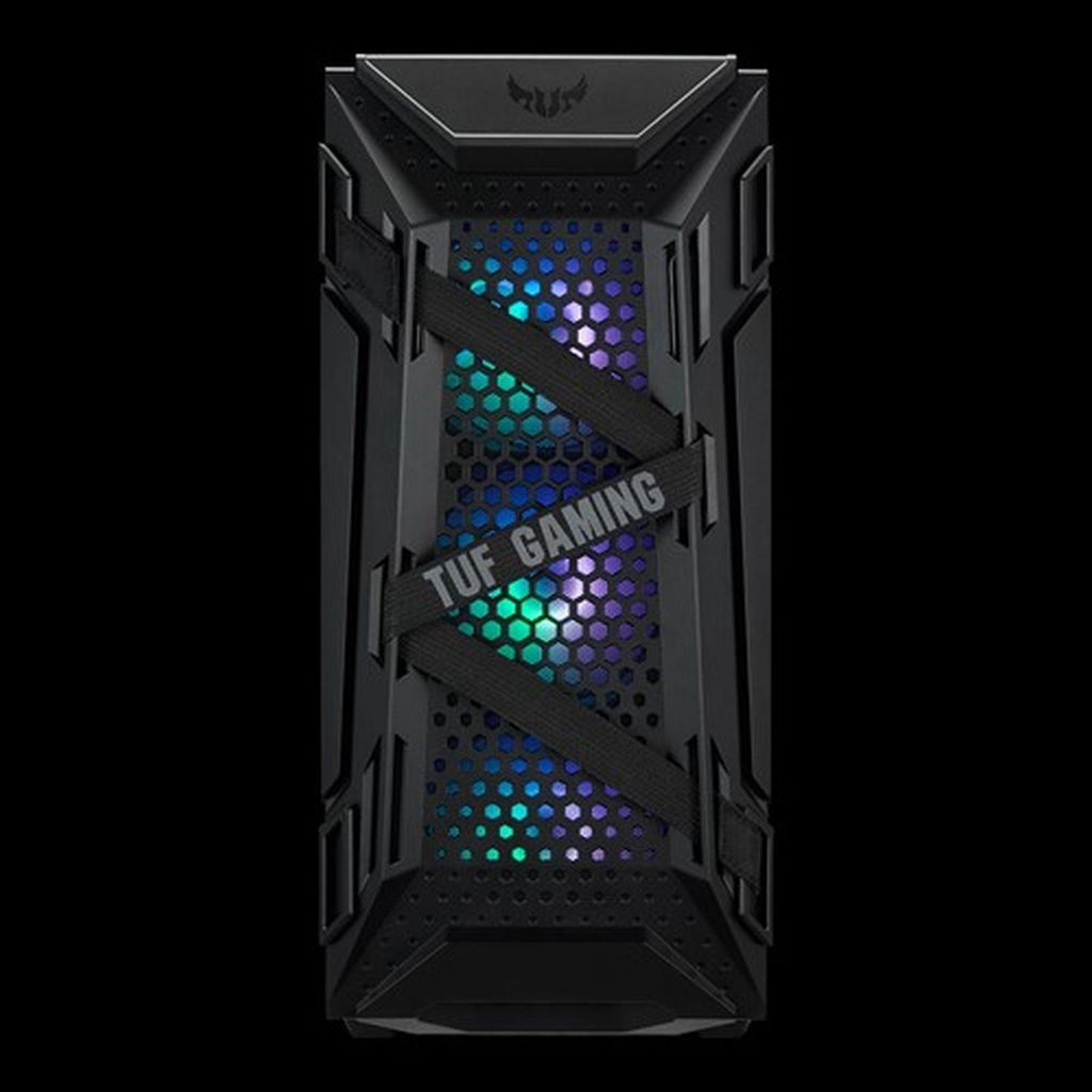 ASUS TUF Gaming GT301, Midi Tower, PC, Czarny, ATX, micro Zdjęcie produktu 