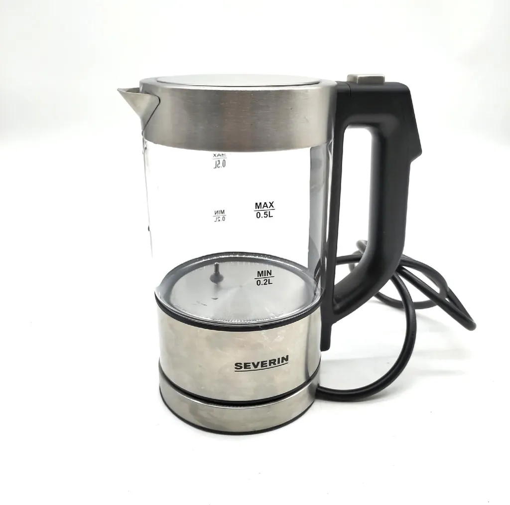 Bouilloire SEVERIN WK 3458 Anti-Calcaire : Eau Pure et Chauffe Ultra Rapide - 14