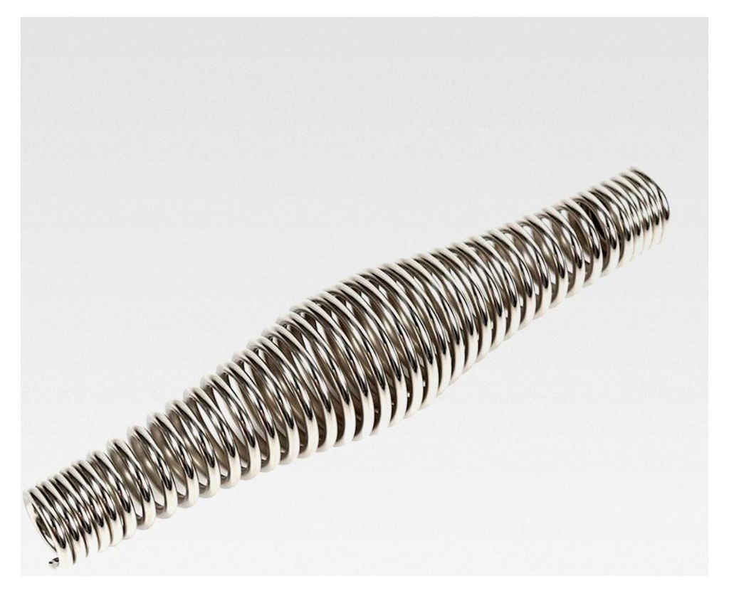 Hitzeschutzgriff für Ofen, BBQ Federgriff, Backofengriff mit Federn, Grillzubehör 14 cm (5,5 Zoll) Edelstahlgriff Federn für Ofen, Herd und Smoker