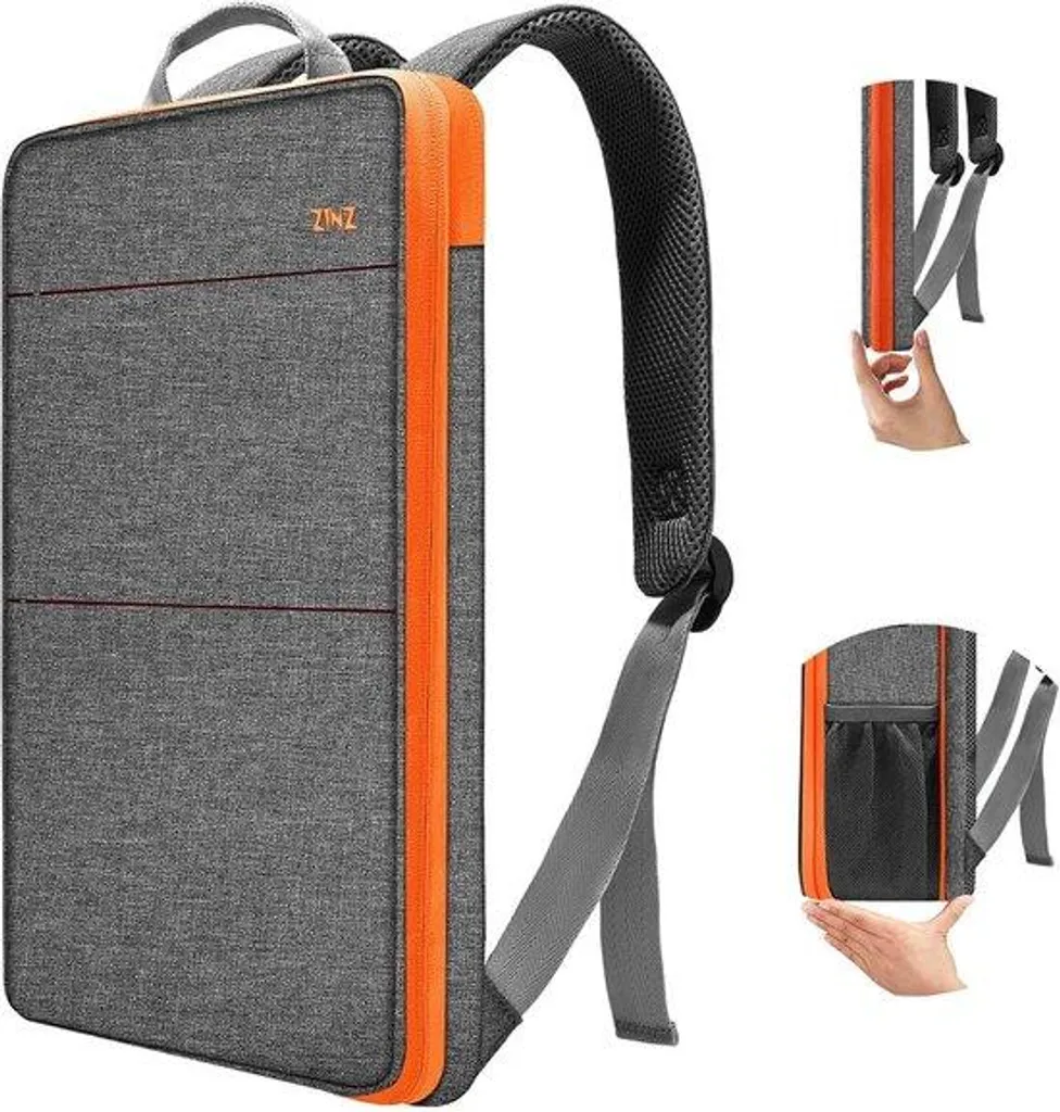 Sac à bandoulière pour ordinateur 13-16 pouces idéal trajets et bureau