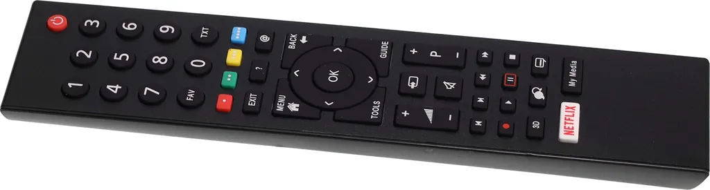 Télécommande de Remplacement Grundig TS1187R-9 pour Écran TV et Smart TV