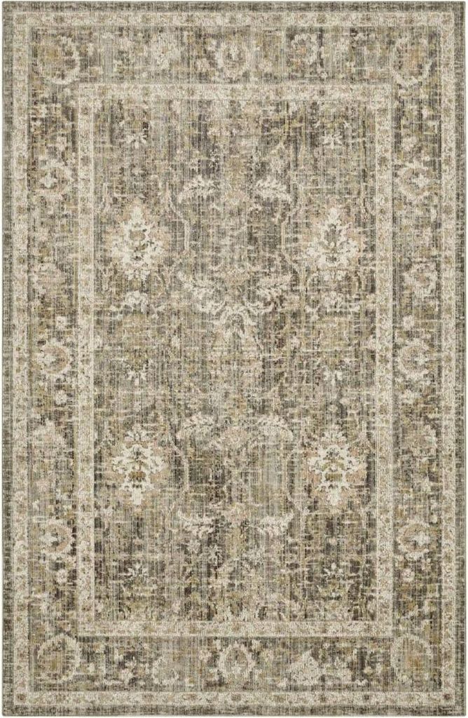Authentischer und strapazierfähiger Kelim-Outdoor-Teppich mit orientalischem Muster, LUXORA
