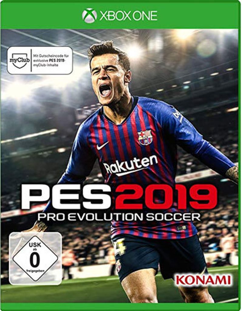 Konami Pro Evolution Soccer 2019, E (Jeder) Produktbild 