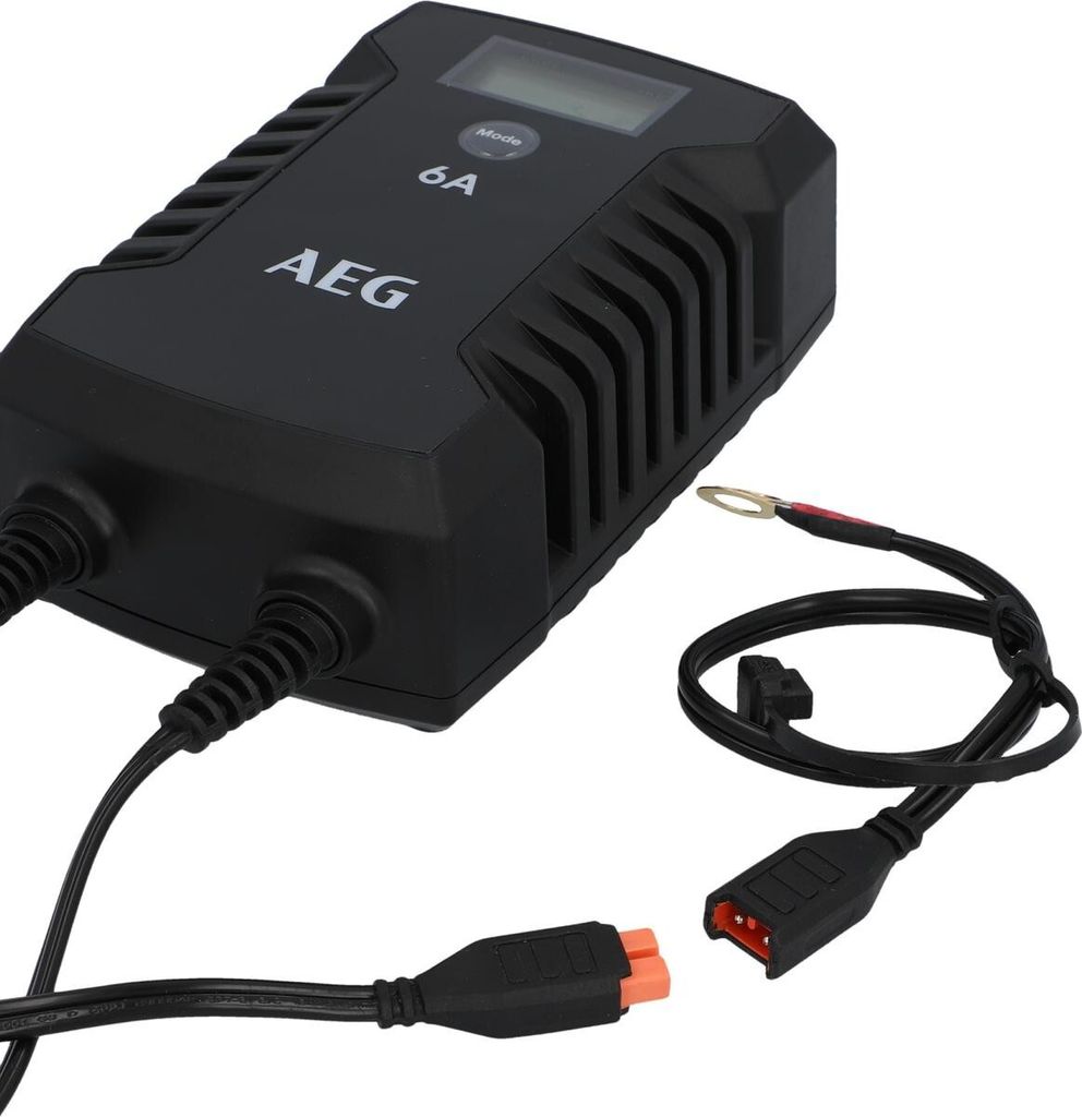 AEG LD6 10617 Nabíjačka do auta 6 V, 12 V 3 A 6 A (10617) Obrázok produktu 