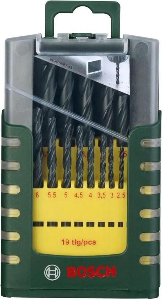 Zestaw 19 Wiertarek Do Metalu Bosch Hss-R Zdjęcie produktu 