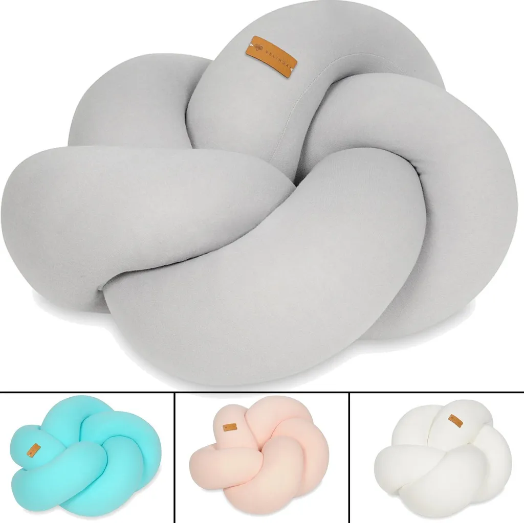 Coussin tressé menthe déco - Solution pour canapé fade et moderne - 3