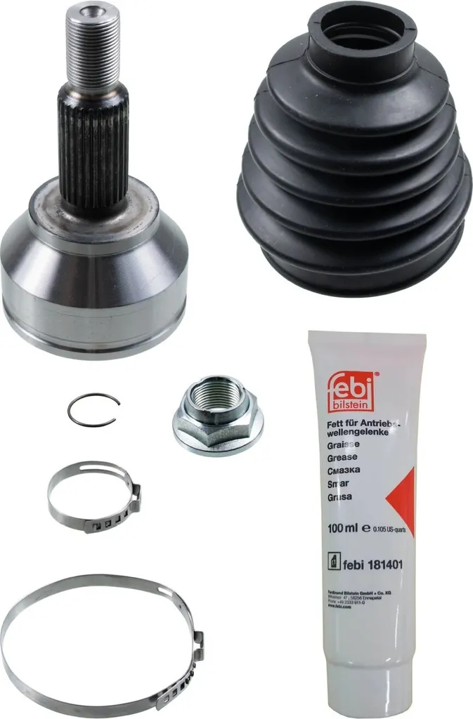 Supprimer les claquements du cardan Ford Mondeo III : Kit Febi 185858