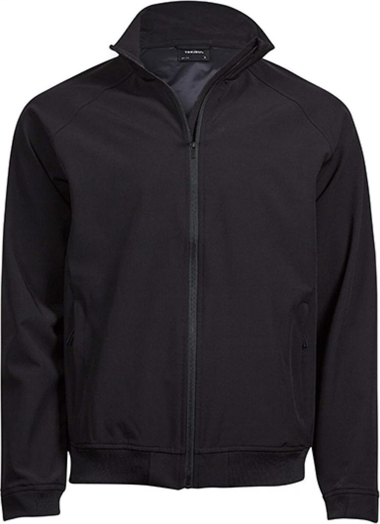 Tee Jays 9602 | Herren Club Jacket wasserabweisend - Farbe: Black - Größe: XL