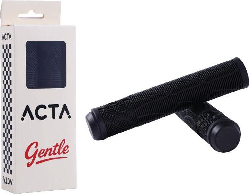 ACTA Stunt Scooter Griffe - Gentle - 160mm, Schwarz